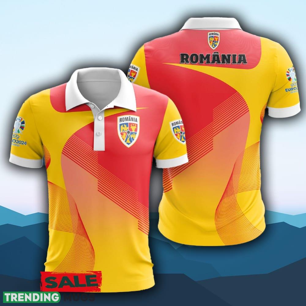 Romania national football team 3D Polo Shirt For Fans Gift Golf Hot 2024 - Romania national football team 3D Polo Shirt For Fans Gift Golf Hot 2024 Romania national football team 3D Polo Shirt For Fans Gift Golf Hot 2024 - Romania national football team 3D Polo Shirt For Fans Gift Golf Hot 2024