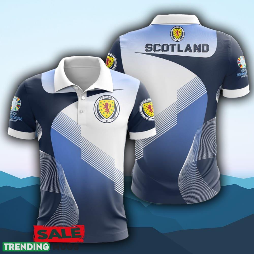 Scotland national football team 3D Polo Shirt For Fans Gift Golf Hot 2024 - Scotland national football team 3D Polo Shirt For Fans Gift Golf Hot 2024 Scotland national football team 3D Polo Shirt For Fans Gift Golf Hot 2024 - Scotland national football team 3D Polo Shirt For Fans Gift Golf Hot 2024