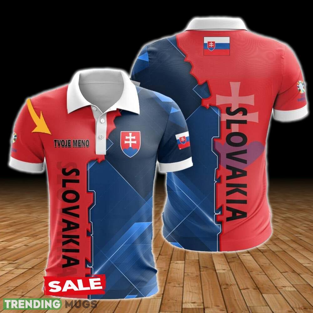 Slovakia Custom Name Wintertime 3D Polo Shirt Golf For Men Women Fans - Slovakia Custom Name Wintertime 3D Polo Shirt Golf For Men Women Fans Slovakia Custom Name Wintertime 3D Polo Shirt Golf For Men Women Fans - Slovakia Custom Name Wintertime 3D Polo Shirt Golf For Men Women Fans
