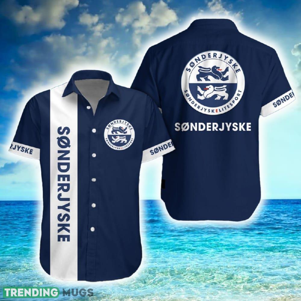 SønderjyskE Fodbold Combo Hawaiian Shirt And Shorts For Men Women Summer Beach - SønderjyskE Fodbold Hawaiian Shirt And Short Set New For Fans_1 SønderjyskE Fodbold Combo Hawaiian Shirt And Shorts For Men Women Summer Beach - SønderjyskE Fodbold Hawaiian Shirt And Short Set New For Fans_1