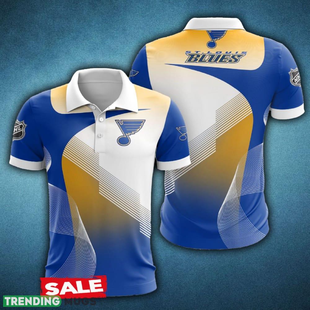 St Louis Blues NHL 3D Polo Shirt For Fans Gift Golf Hot 2024 - St Louis Blues NHL 3D Polo Shirt For Fans Gift Golf Hot 2024 St Louis Blues NHL 3D Polo Shirt For Fans Gift Golf Hot 2024 - St Louis Blues NHL 3D Polo Shirt For Fans Gift Golf Hot 2024