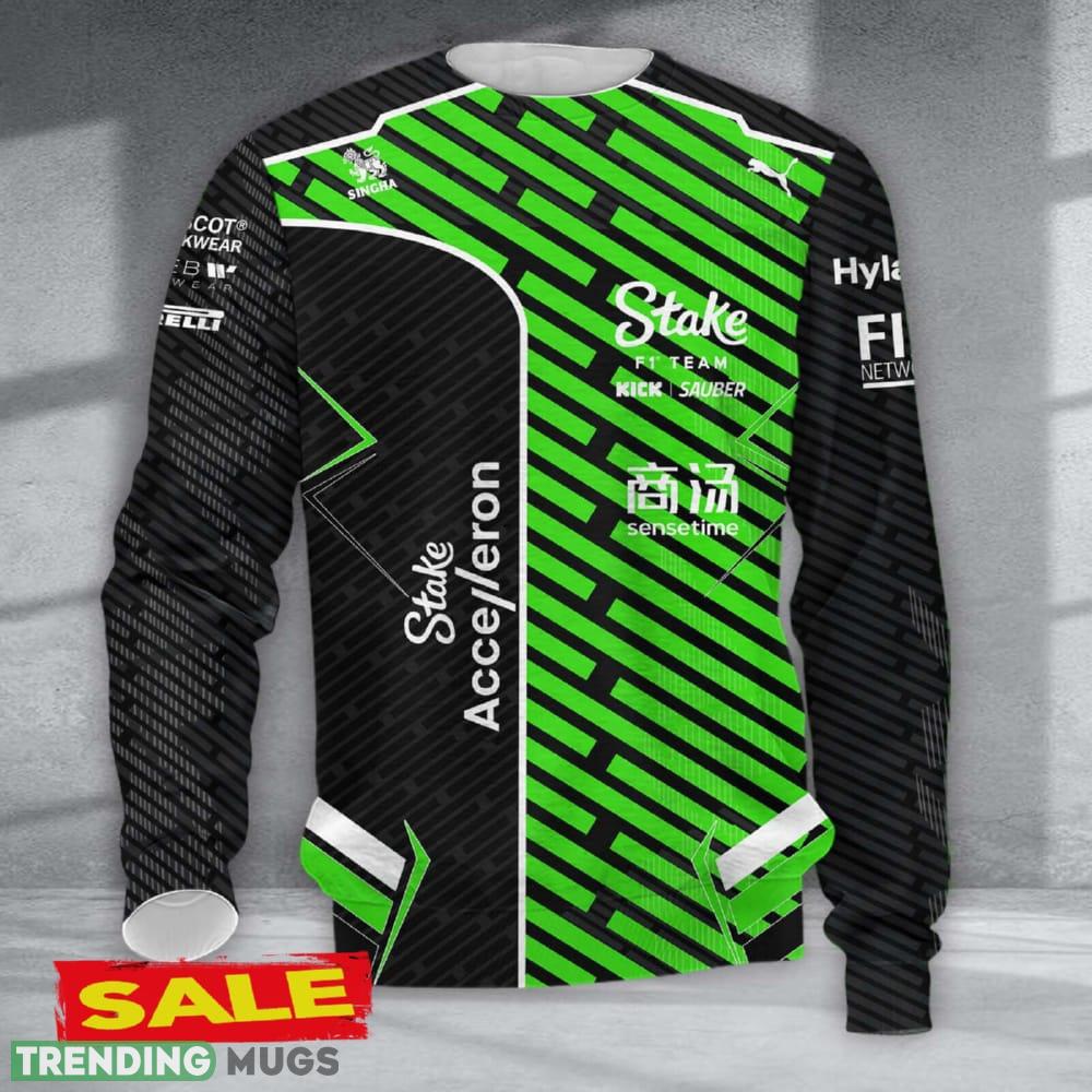 Stake F1 Team Festive 3D Hoodie, Zip Hoodie, 3D TShirt Full Print For Fans 3D Hoodies Stake F1 Team Festive 3D Hoodie, Zip Hoodie, 3D TShirt Full Print For Fans 3D Hoodies