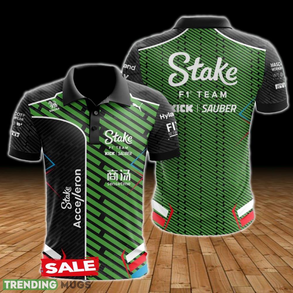 Stake F1 Team Retail 3D Polo Shirt Golf For Men Women Fans - Stake F1 Team Retail 3D Polo Shirt Golf For Men Women Fans Stake F1 Team Retail 3D Polo Shirt Golf For Men Women Fans - Stake F1 Team Retail 3D Polo Shirt Golf For Men Women Fans
