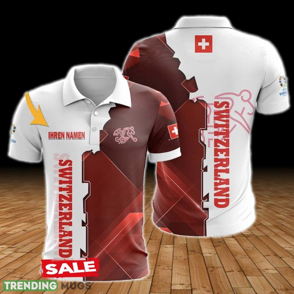 Switzerland Custom Name Ensemble 3D Polo Shirt Golf For Men Women Fans - Switzerland Custom Name Ensemble 3D Polo Shirt Golf For Men Women Fans Switzerland Custom Name Ensemble 3D Polo Shirt Golf For Men Women Fans - Switzerland Custom Name Ensemble 3D Polo Shirt Golf For Men Women Fans