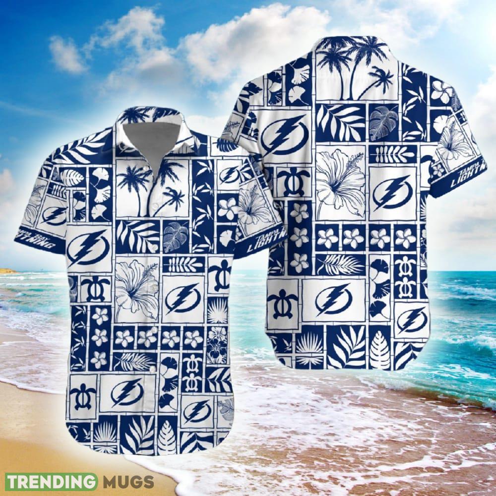 Tampa Bay Lightning Combo Hawaiian Shirt And Short AOP For Men Women Vintage Fans - Tampa Bay Lightning 3D Hawaiian Shirt And Short Set Mens_1 Tampa Bay Lightning Combo Hawaiian Shirt And Short AOP For Men Women Vintage Fans - Tampa Bay Lightning 3D Hawaiian Shirt And Short Set Mens_1