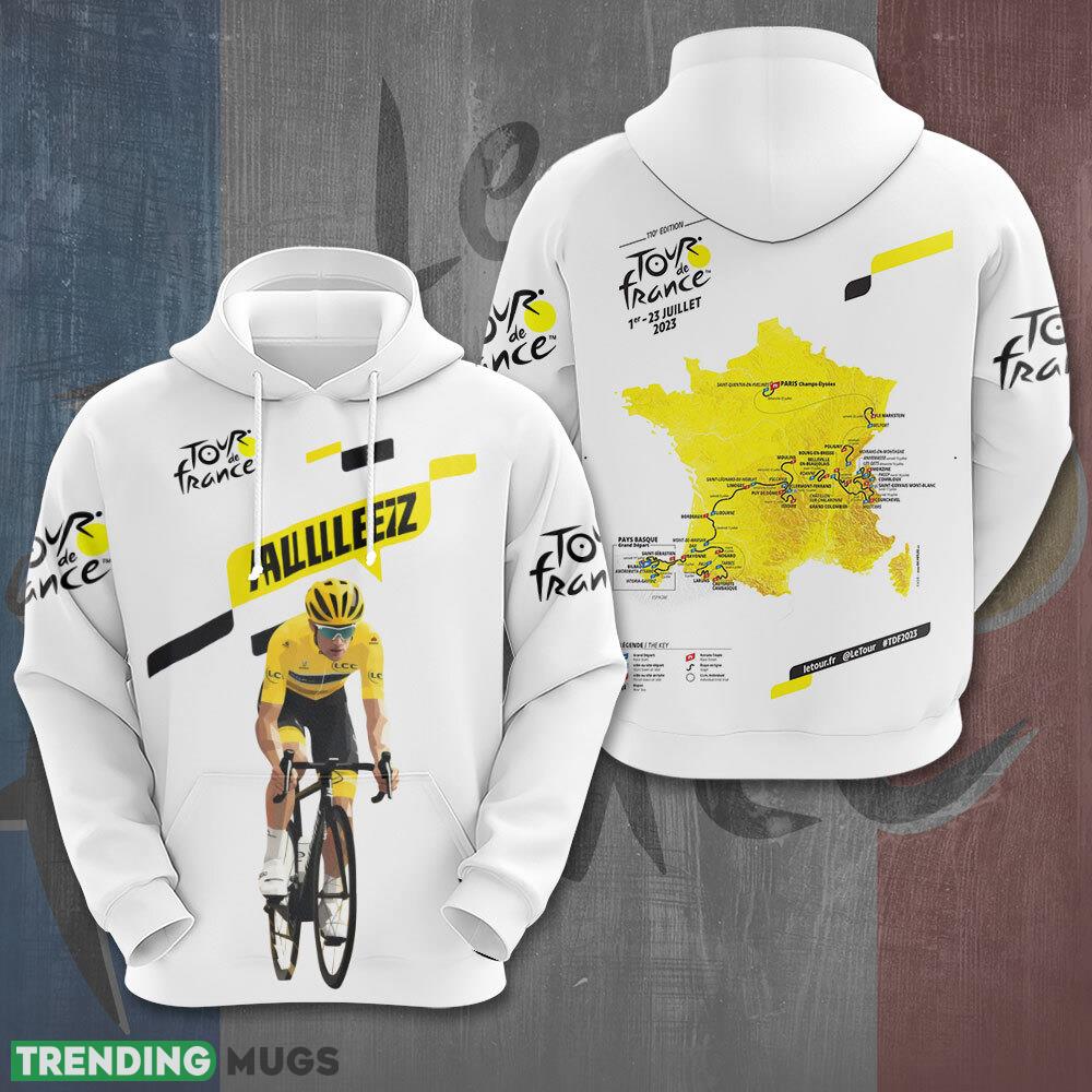 Tour De France Festive 3D Hoodie, 3D T Shirt All Over Print For Fans 3D Hoodies Tour De France Festive 3D Hoodie, 3D T Shirt All Over Print For Fans 3D Hoodies