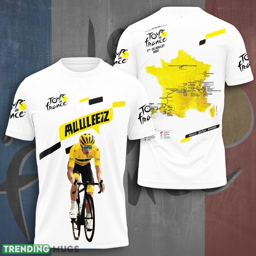 Tour De France Festive 3D Hoodie, 3D T Shirt All Over Print For Fans - Tour De France 3D Hoodie, 3D T Shirt All Over Print For Fans_1 Tour De France Festive 3D Hoodie, 3D T Shirt All Over Print For Fans - Tour De France 3D Hoodie, 3D T Shirt All Over Print For Fans_1