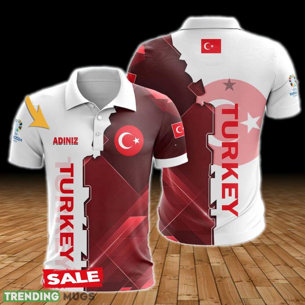 Turkey Custom Name Party 3D Polo Shirt Golf For Men Women Fans - Turkey Custom Name Party 3D Polo Shirt Golf For Men Women Fans Turkey Custom Name Party 3D Polo Shirt Golf For Men Women Fans - Turkey Custom Name Party 3D Polo Shirt Golf For Men Women Fans