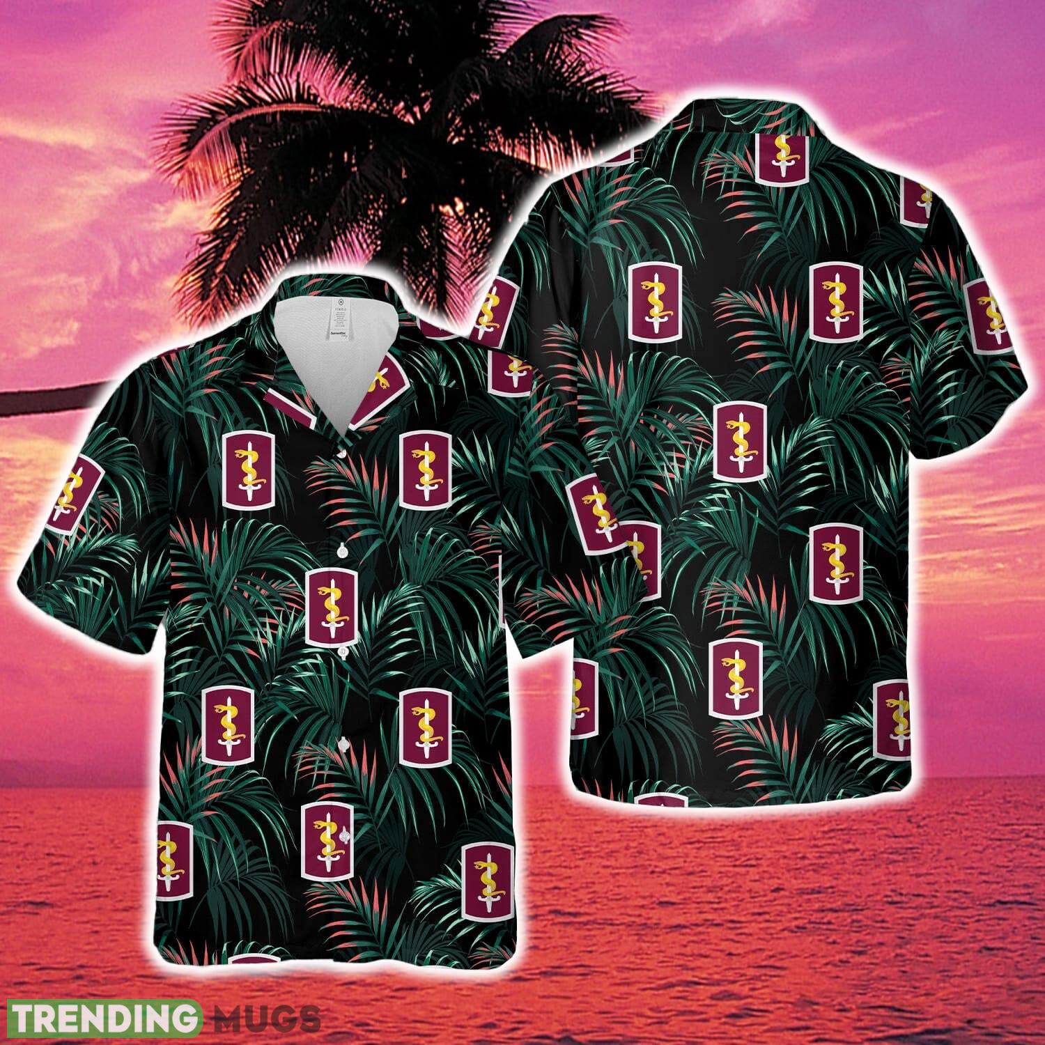 US Army 30th Medical Brigade Hawaiian Shirt Holiday Summer - US Army 30th Medical Brigade Hawaiian Shirt Holiday Summer US Army 30th Medical Brigade Hawaiian Shirt Holiday Summer - US Army 30th Medical Brigade Hawaiian Shirt Holiday Summer