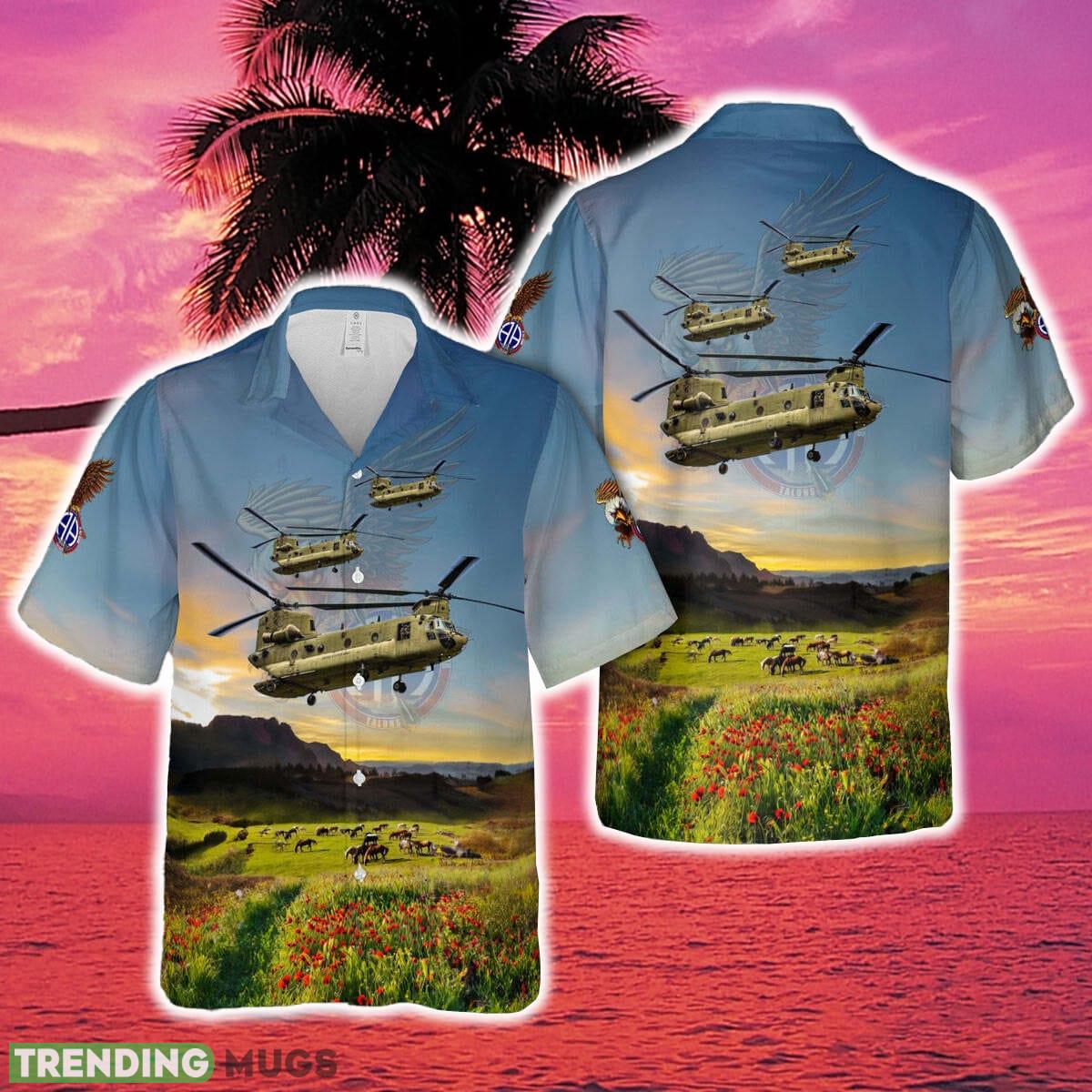US Army 382nd General Support Aviation Battalion CH47 Chinook Hawaiian Shirt Holiday Summer - US Army 382nd General Support Aviation Battalion CH47 Chinook Hawaiian Shirt Holiday Summer US Army 382nd General Support Aviation Battalion CH47 Chinook Hawaiian Shirt Holiday Summer - US Army 382nd General Support Aviation Battalion CH47 Chinook Hawaiian Shirt Holiday Summer