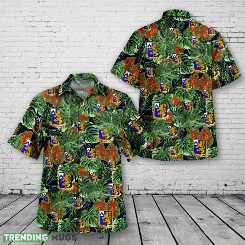 US Army 48th Infantry Regiment Hawaiian Shirt Holiday Summer - US Army 48th Infantry Regiment Hawaiian Shirt Holiday Summer US Army 48th Infantry Regiment Hawaiian Shirt Holiday Summer - US Army 48th Infantry Regiment Hawaiian Shirt Holiday Summer