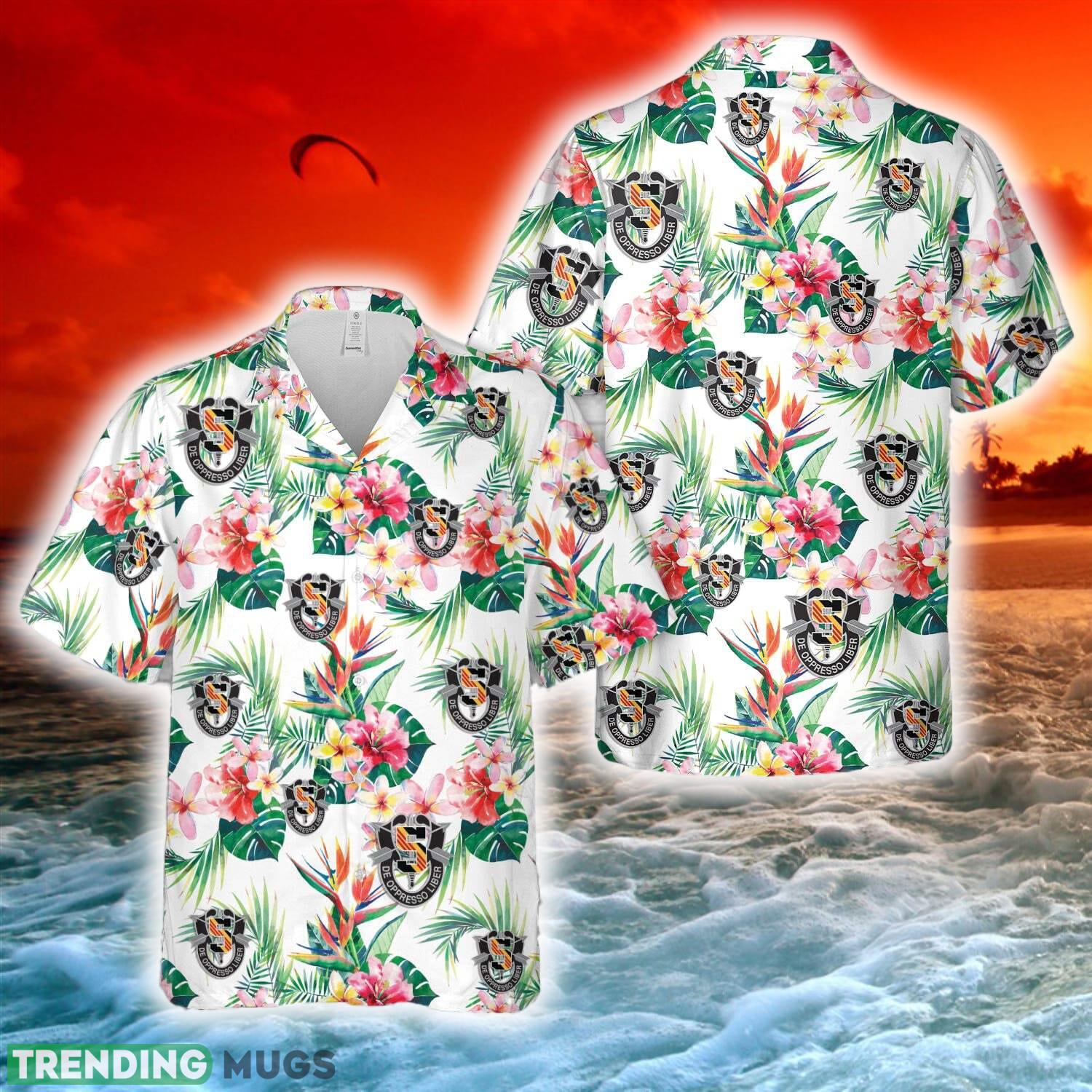 US Army 5th Special Forces Group (5th SFG) De Oppresso Liber Hawaiian Shirt Holiday Summer - US Army 5th Special Forces Group (5th SFG) De Oppresso Liber Hawaiian Shirt Holiday Summer US Army 5th Special Forces Group (5th SFG) De Oppresso Liber Hawaiian Shirt Holiday Summer - US Army 5th Special Forces Group (5th SFG) De Oppresso Liber Hawaiian Shirt Holiday Summer