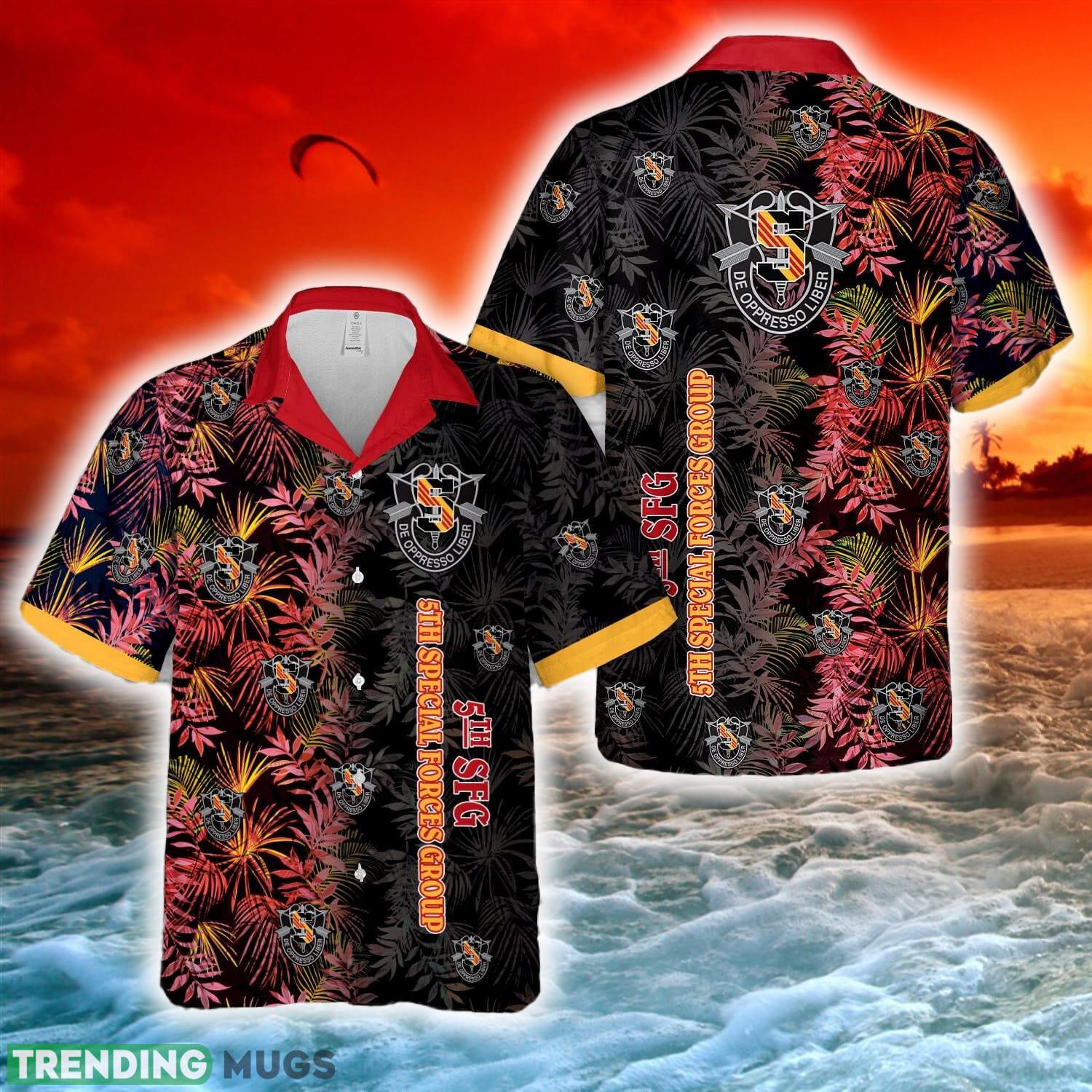 US Army 5th Special Forces Group (5th SFG) Hawaiian Shirt Holiday Summer - US Army 5th Special Forces Group (5th SFG) Hawaiian Shirt Holiday Summer US Army 5th Special Forces Group (5th SFG) Hawaiian Shirt Holiday Summer - US Army 5th Special Forces Group (5th SFG) Hawaiian Shirt Holiday Summer