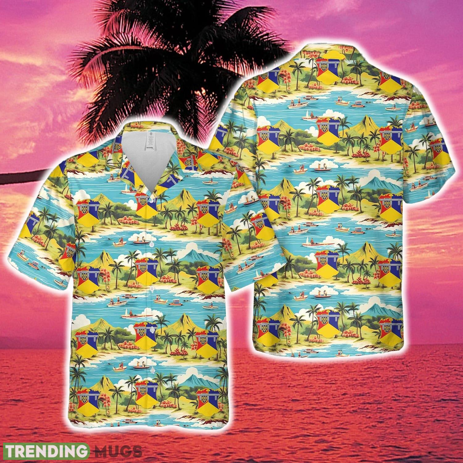 US Army 66th Armor Regiment Burt's Knights Hawaiian Shirt Holiday Summer Hawaiian Shirt US Army 66th Armor Regiment Burt's Knights Hawaiian Shirt Holiday Summer - US Army 66th Armor Regiment Burt's Knights Hawaiian Shirt Holiday Summer