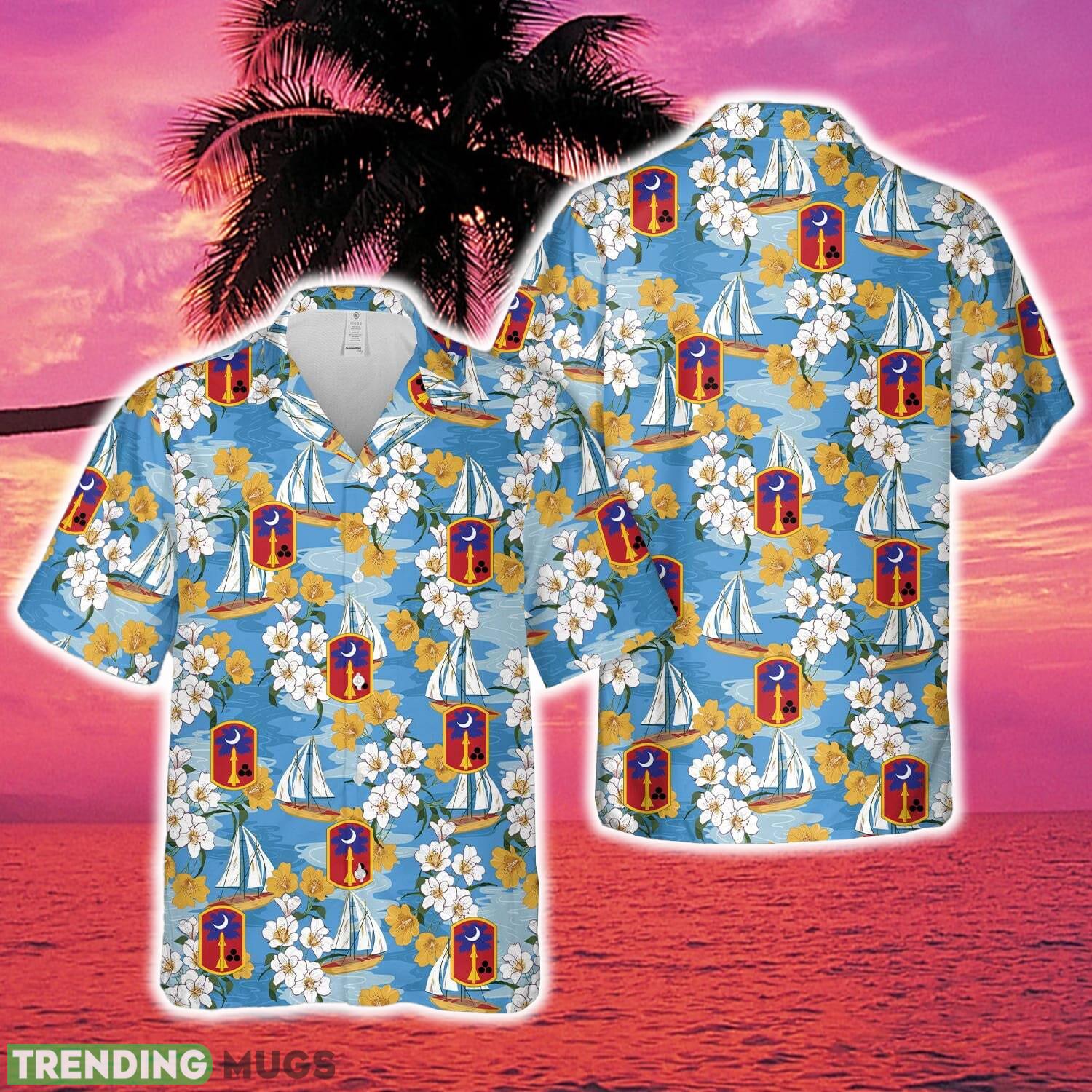 US Army 678th Air Defense Artillery Brigade Hawaiian Shirt Holiday Summer - US Army 678th Air Defense Artillery Brigade Hawaiian Shirt Holiday Summer US Army 678th Air Defense Artillery Brigade Hawaiian Shirt Holiday Summer - US Army 678th Air Defense Artillery Brigade Hawaiian Shirt Holiday Summer