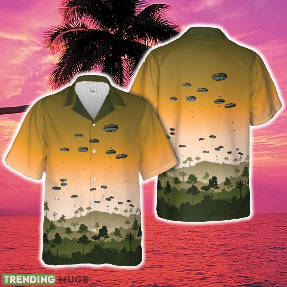 US Army 82nd Airborne Division jump into Swift Response 23 Hawaiian Shirt Holiday Summer - US Army 82nd Airborne Division jump into Swift Response 23 Hawaiian Shirt Holiday Summer US Army 82nd Airborne Division jump into Swift Response 23 Hawaiian Shirt Holiday Summer - US Army 82nd Airborne Division jump into Swift Response 23 Hawaiian Shirt Holiday Summer