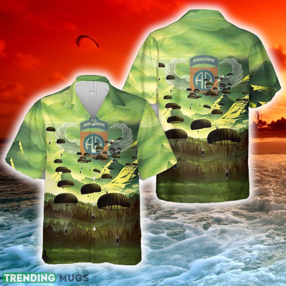 US Army 82nd Airborne Division National Airborne Day Hawaiian Shirt Holiday Summer - US Army 82nd Airborne Division National Airborne Day Hawaiian Shirt Holiday Summer US Army 82nd Airborne Division National Airborne Day Hawaiian Shirt Holiday Summer - US Army 82nd Airborne Division National Airborne Day Hawaiian Shirt Holiday Summer