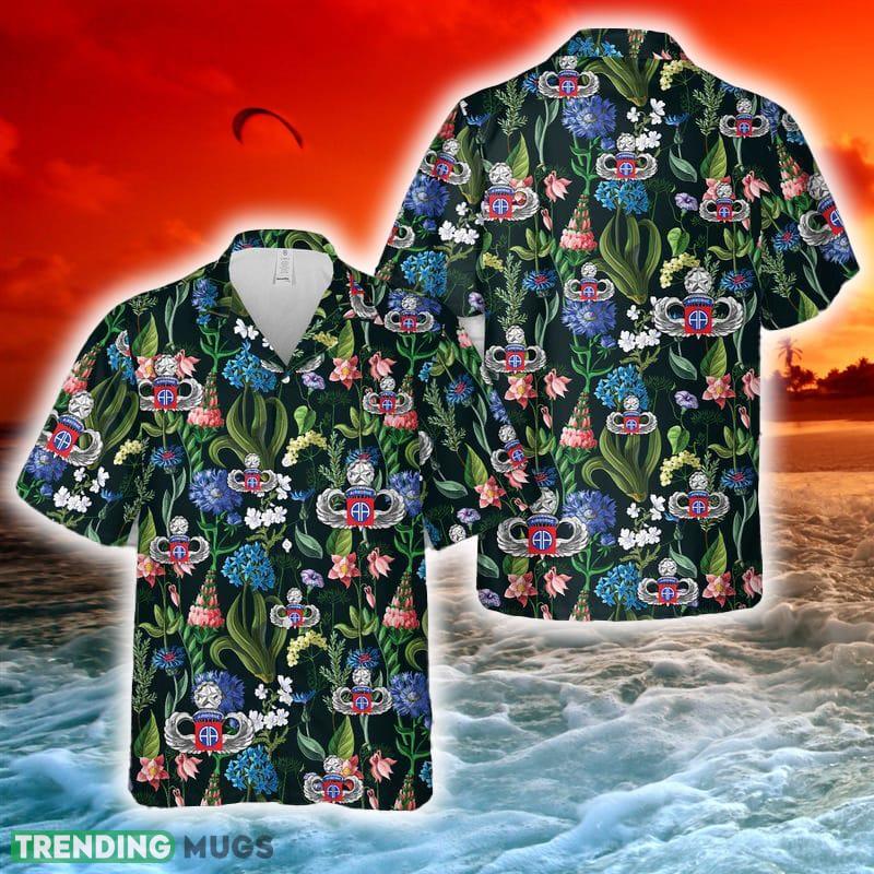 US Army 82nd Airborne Master Jump Wings Hawaiian Shirt Holiday Summer - US Army 82nd Airborne Master Jump Wings Hawaiian Shirt Holiday Summer US Army 82nd Airborne Master Jump Wings Hawaiian Shirt Holiday Summer - US Army 82nd Airborne Master Jump Wings Hawaiian Shirt Holiday Summer