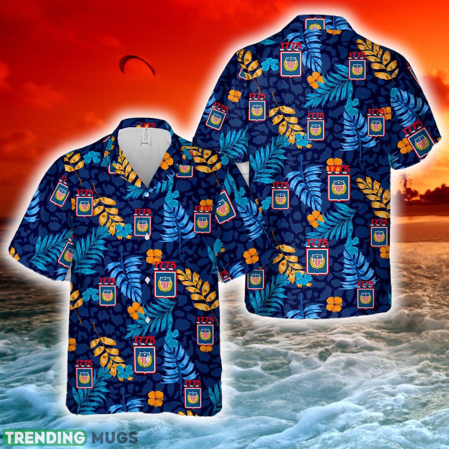 US Army Adjutant General's Corps Hawaiian Shirt Holiday Summer Hawaiian Shirt US Army Adjutant General's Corps Hawaiian Shirt Holiday Summer - US Army Adjutant General's Corps Hawaiian Shirt Holiday Summer