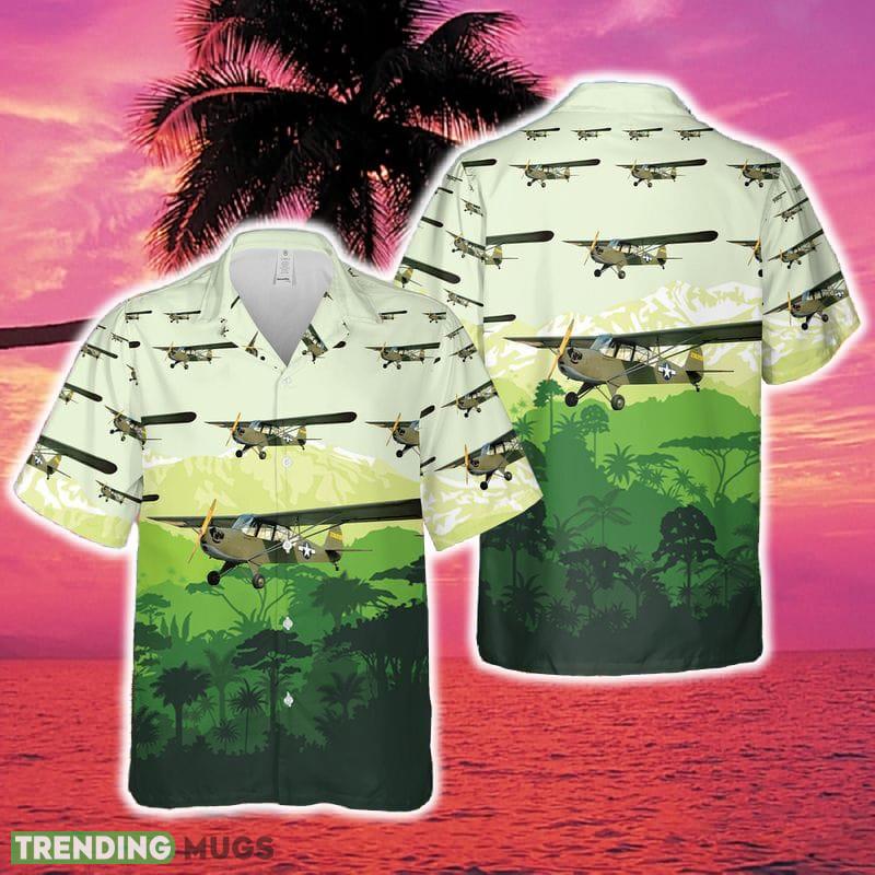 US Army Aeronca L3 Hawaiian Shirt Holiday Summer - US Army Aeronca L3 Hawaiian Shirt Holiday Summer US Army Aeronca L3 Hawaiian Shirt Holiday Summer - US Army Aeronca L3 Hawaiian Shirt Holiday Summer
