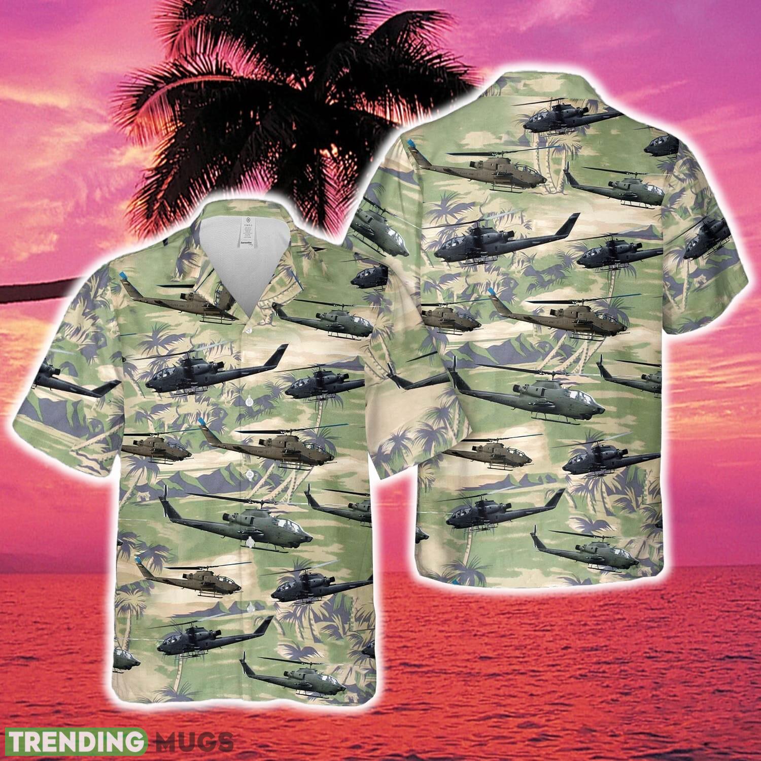 US Army AH1F Hawaiian Shirt Holiday Summer - US Army AH1F Hawaiian Shirt Holiday Summer US Army AH1F Hawaiian Shirt Holiday Summer - US Army AH1F Hawaiian Shirt Holiday Summer