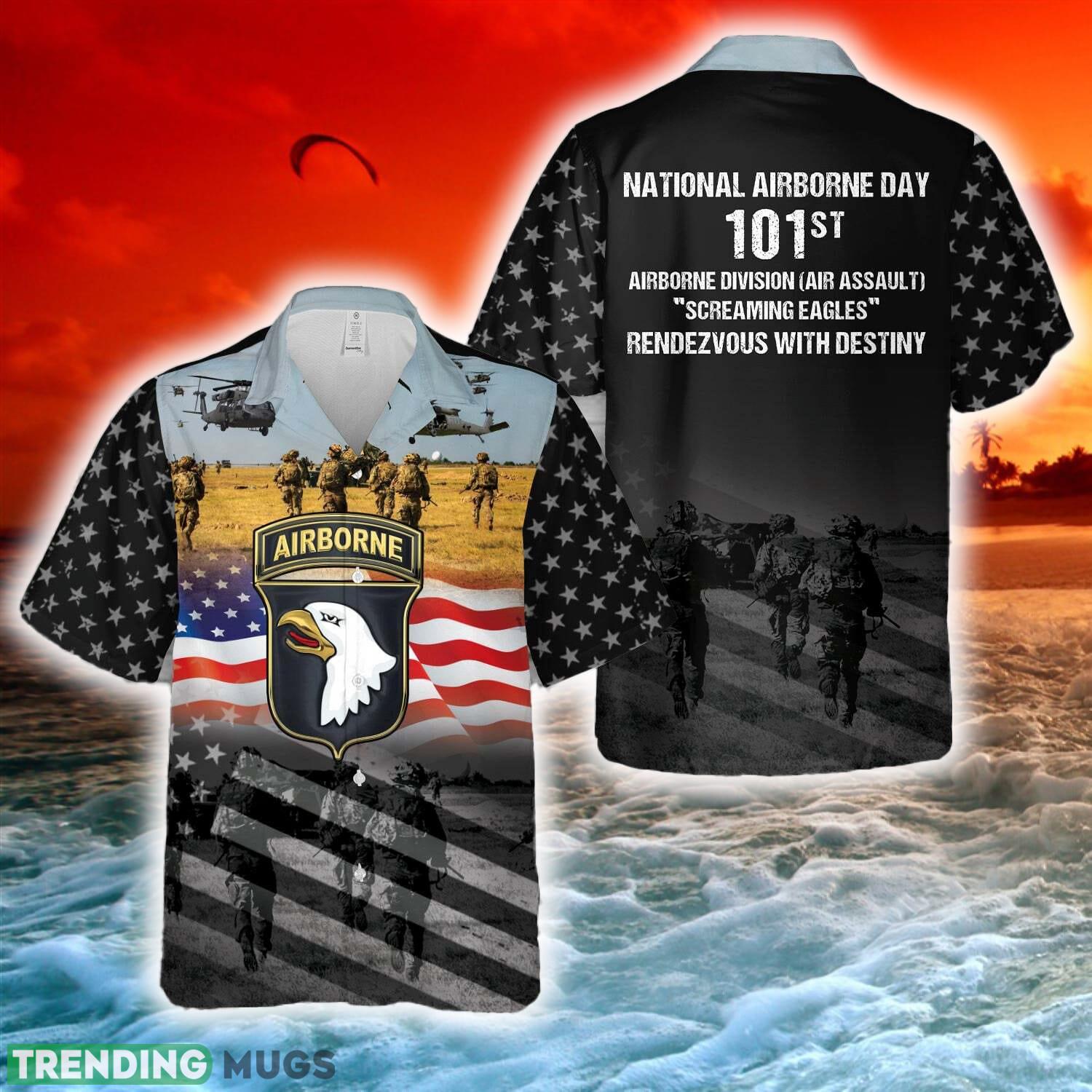 US Army National Airbone Day 101st Airborne Division Hawaiian Shirt NLSI0606PD03 Holiday Summer - US Army National Airbone Day 101st Airborne Division Hawaiian Shirt NLSI0606PD03 Holiday Summer US Army National Airbone Day 101st Airborne Division Hawaiian Shirt NLSI0606PD03 Holiday Summer - US Army National Airbone Day 101st Airborne Division Hawaiian Shirt NLSI0606PD03 Holiday Summer