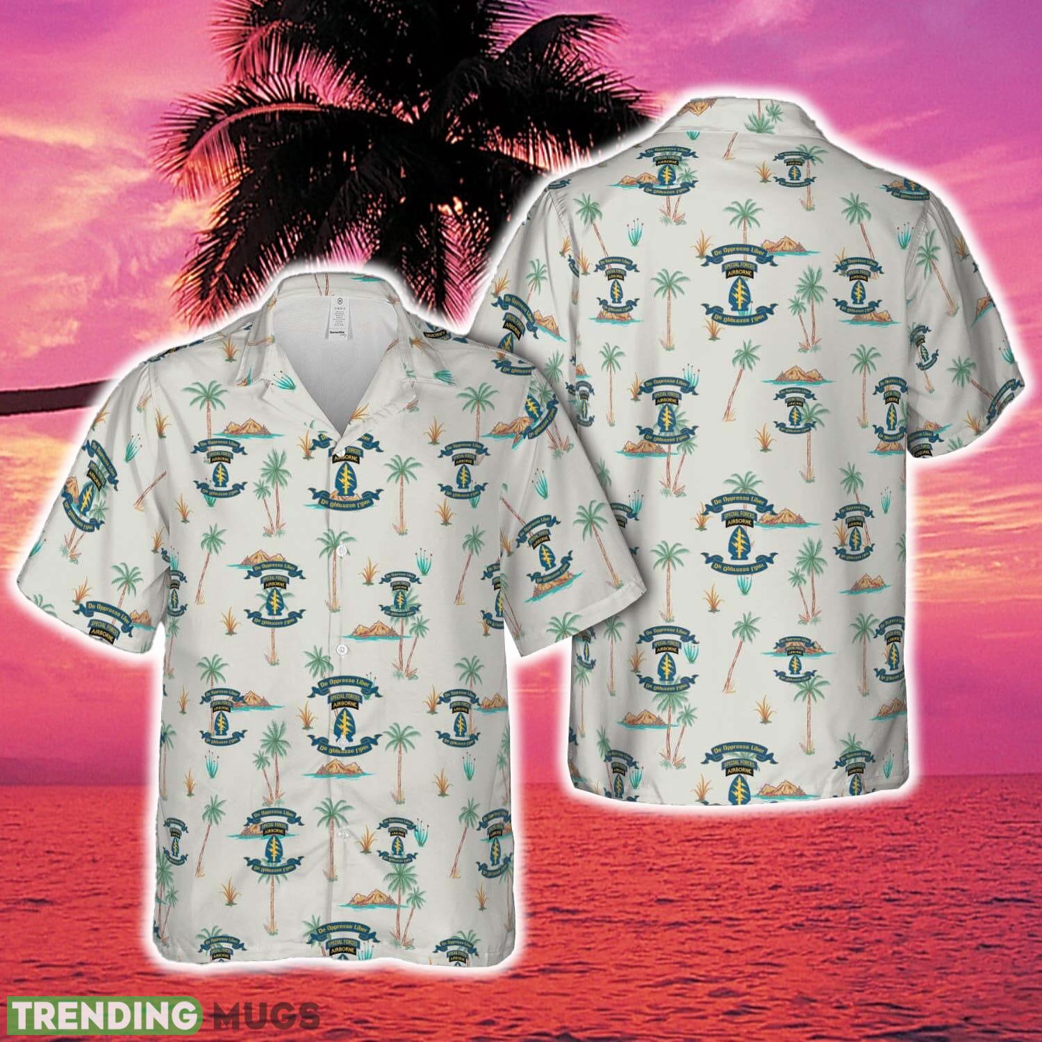 US Army Special Forces Airborne Hawaiian Shirt Holiday Summer - US Army Special Forces Airborne Hawaiian Shirt Holiday Summer US Army Special Forces Airborne Hawaiian Shirt Holiday Summer - US Army Special Forces Airborne Hawaiian Shirt Holiday Summer
