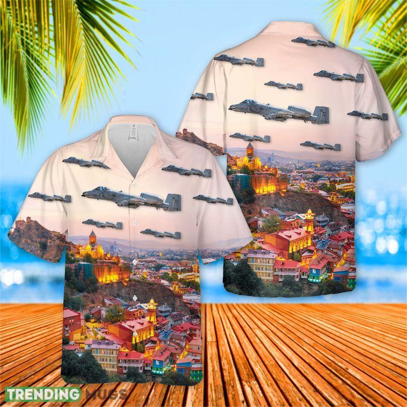 USAF 75th Fighter Squadron Tiger Sharks Fairchild Republic A0C Thunderbolt II Hawaiian Shirt - USAF 75th Fighter Squadron Tiger Sharks Fairchild Republic A0C Thunderbolt II Hawaiian Shirt USAF 75th Fighter Squadron Tiger Sharks Fairchild Republic A0C Thunderbolt II Hawaiian Shirt - USAF 75th Fighter Squadron Tiger Sharks Fairchild Republic A0C Thunderbolt II Hawaiian Shirt