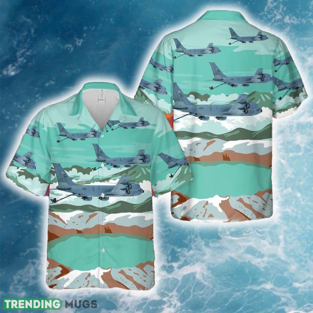 USAF Alaska Air National Guard 168th Air Refueling Squadron Boeing KC35R Stratotanker Hawaiian Shirt - USAF Alaska Air National Guard 168th Air Refueling Squadron Boeing KC35R Stratotanker Hawaiian Shirt USAF Alaska Air National Guard 168th Air Refueling Squadron Boeing KC35R Stratotanker Hawaiian Shirt - USAF Alaska Air National Guard 168th Air Refueling Squadron Boeing KC35R Stratotanker Hawaiian Shirt