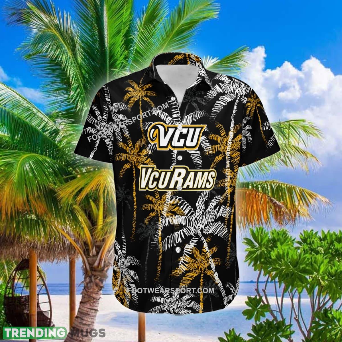 Virginia Commonwealth Rams AOP Hawaiian Shirt Coconut Tree Vintage Gift For Fans - NCAA2 Virginia Commonwealth Rams 3D Hawaiian Shirt Coconut Tree_1 Virginia Commonwealth Rams AOP Hawaiian Shirt Coconut Tree Vintage Gift For Fans - NCAA2 Virginia Commonwealth Rams 3D Hawaiian Shirt Coconut Tree_1
