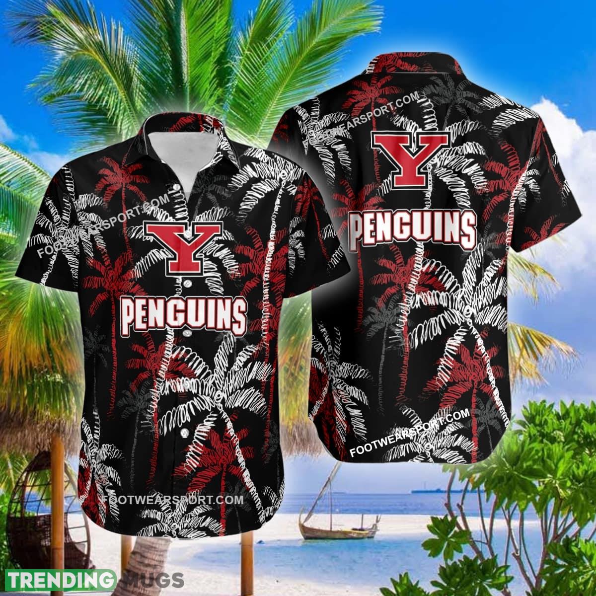 Youngstown State Penguins 3D Hawaiian Shirt Coconut Tree Vintage For Men And Women Hawaiian Shirt Youngstown State Penguins 3D Hawaiian Shirt Coconut Tree Vintage For Men And Women Hawaiian Shirt
