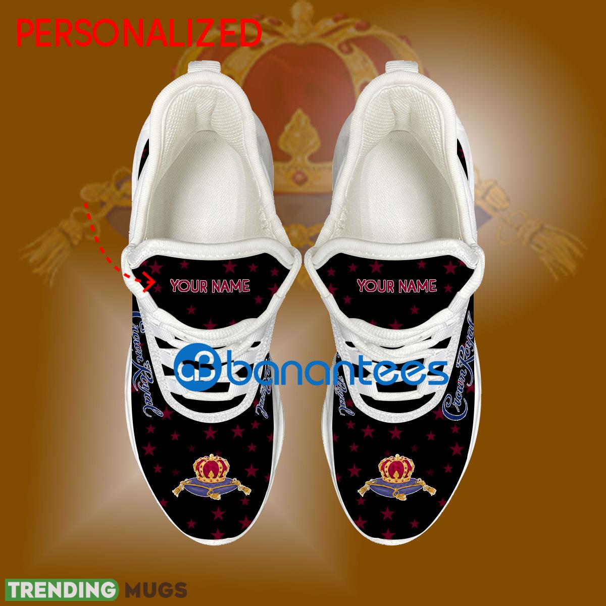 Crown Royal Chunky Sneaker Streetstyle Custom Name Gift Max Soul Shoes USA Flag Star New For Fans Max Soul Crown Royal Chunky Sneaker Streetstyle Custom Name Gift Max Soul Shoes USA Flag Star New For Fans Max Soul
