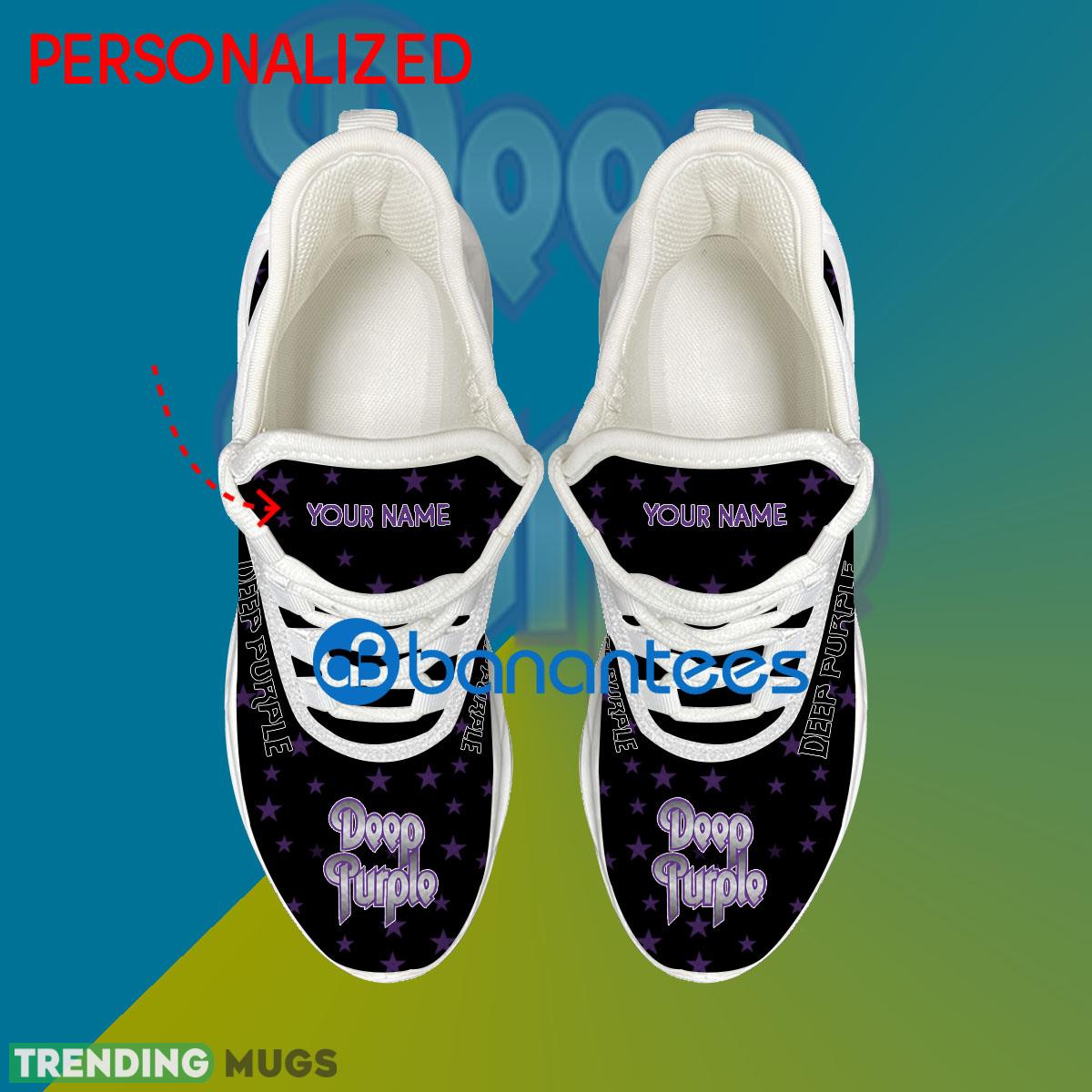 Deep Purple Band Chunky Sneaker Explore Custom Name Gift Max Soul Shoes USA Flag Star New For Fans Max Soul Deep Purple Band Chunky Sneaker Explore Custom Name Gift Max Soul Shoes USA Flag Star New For Fans Max Soul