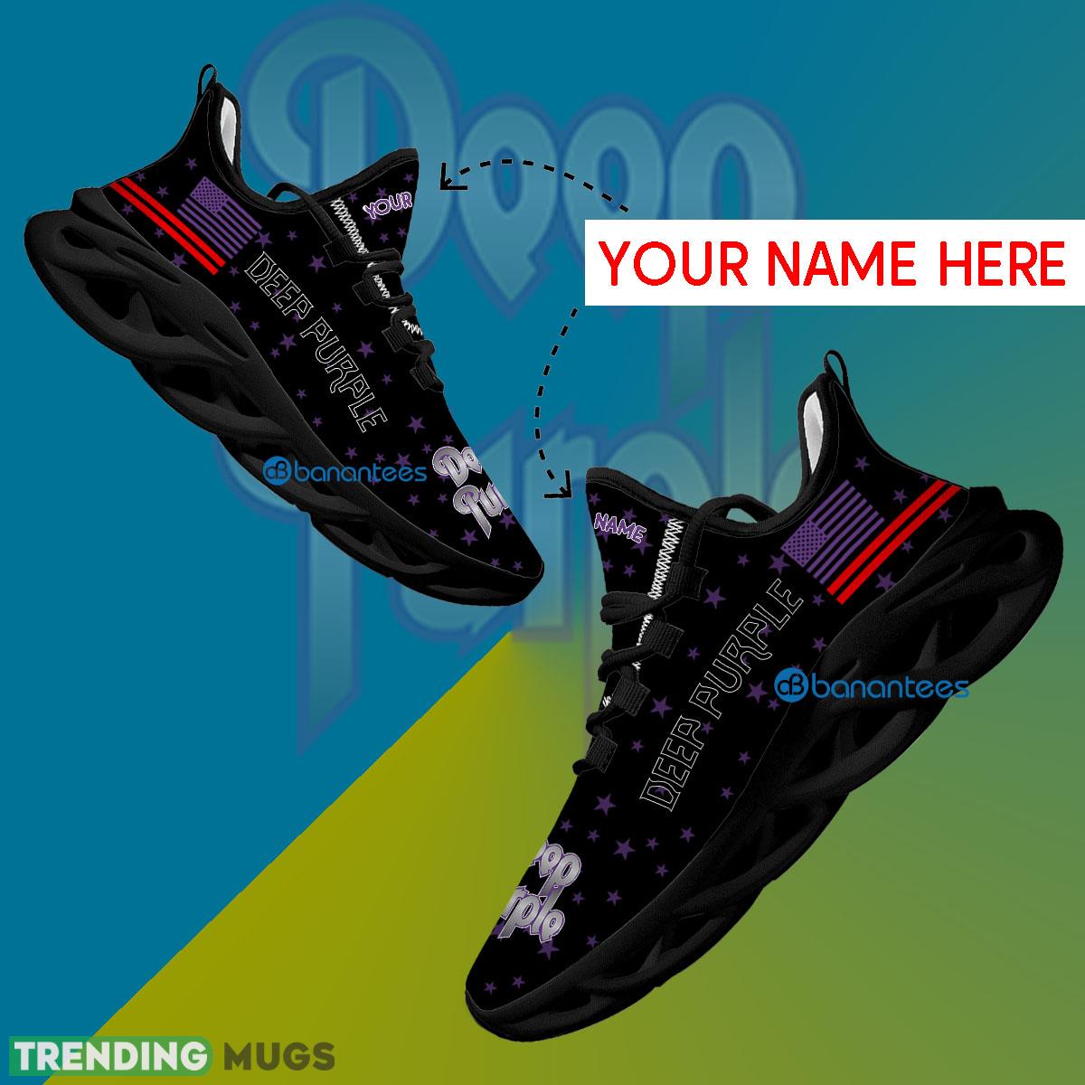 Deep Purple Band Chunky Sneaker Explore Custom Name Gift Max Soul Shoes USA Flag Star New For Fans - Deep Purple Band Running Shoes New Trending Personalized Photo 1 Deep Purple Band Chunky Sneaker Explore Custom Name Gift Max Soul Shoes USA Flag Star New For Fans - Deep Purple Band Running Shoes New Trending Personalized Photo 1