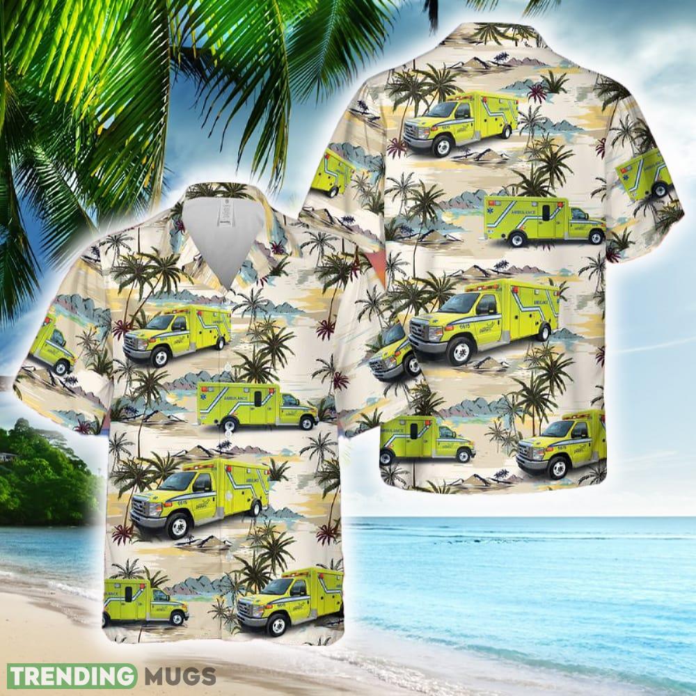 Demers Ambulances Hawaiian Shirt Gift For Holidays Beach - Demers Ambulances Hawaiian Shirt Gift For Holidays Beach Demers Ambulances Hawaiian Shirt Gift For Holidays Beach - Demers Ambulances Hawaiian Shirt Gift For Holidays Beach