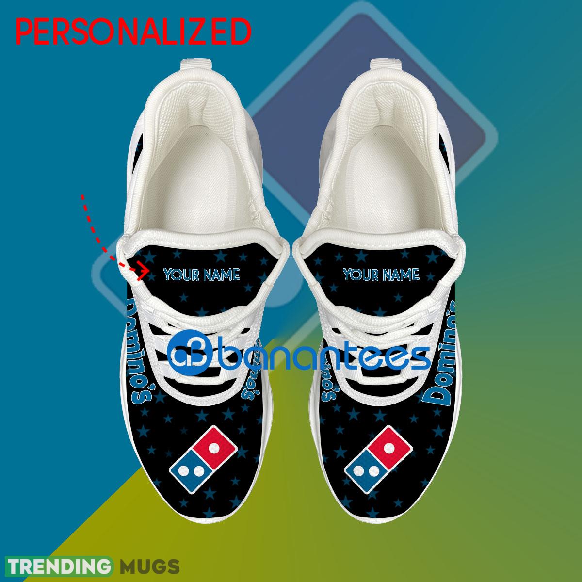 Domino's Chunky Sneaker Elegance Custom Name Gift Max Soul Shoes USA Flag Star New For Fans Max Soul Domino's Chunky Sneaker Elegance Custom Name Gift Max Soul Shoes USA Flag Star New For Fans Max Soul