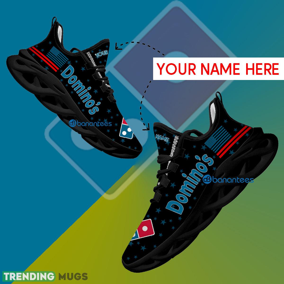 Domino's Chunky Sneaker Elegance Custom Name Gift Max Soul Shoes USA Flag Star New For Fans - Domino's Running Shoes New Trending Personalized Photo 1 Domino's Chunky Sneaker Elegance Custom Name Gift Max Soul Shoes USA Flag Star New For Fans - Domino's Running Shoes New Trending Personalized Photo 1