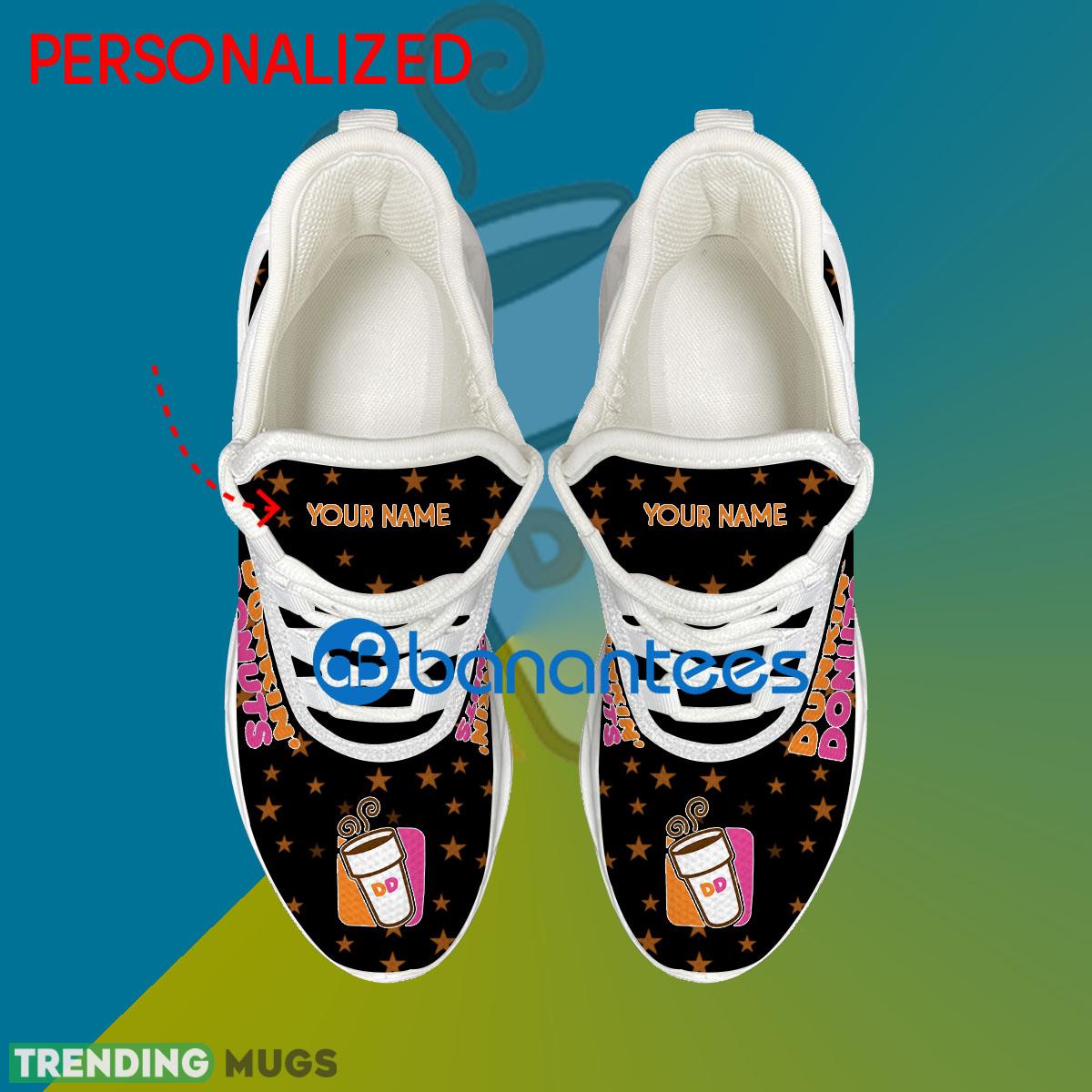 Dunkin’ Donuts Sport Sneaker Luxury Custom Name Gift Max Soul Shoes USA Flag Star New For Fans Max Soul Dunkin’ Donuts Sport Sneaker Luxury Custom Name Gift Max Soul Shoes USA Flag Star New For Fans Max Soul