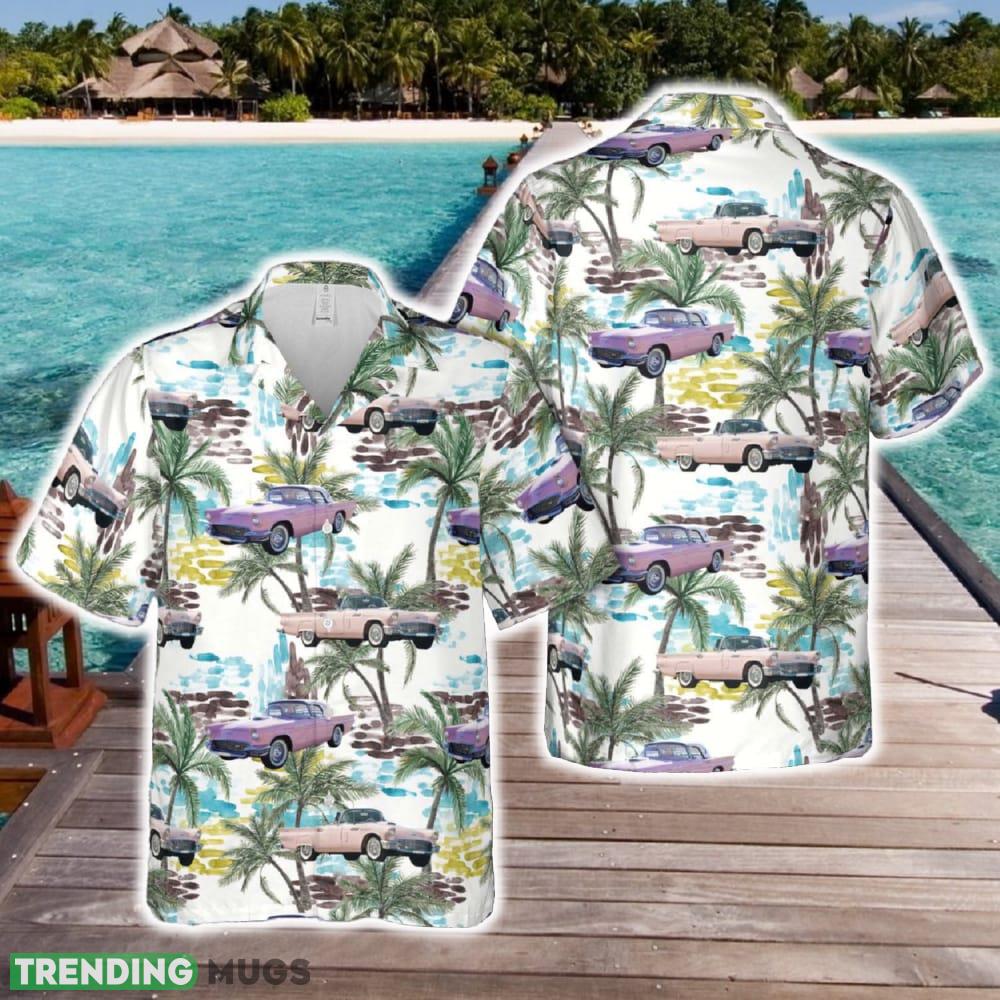 Dusk Rose 1957 Ford Thunderbird Hawaiian Shirt Gift For Holidays Beach - Dusk Rose 1957 Ford Thunderbird Hawaiian Shirt Gift For Holidays Beach Dusk Rose 1957 Ford Thunderbird Hawaiian Shirt Gift For Holidays Beach - Dusk Rose 1957 Ford Thunderbird Hawaiian Shirt Gift For Holidays Beach
