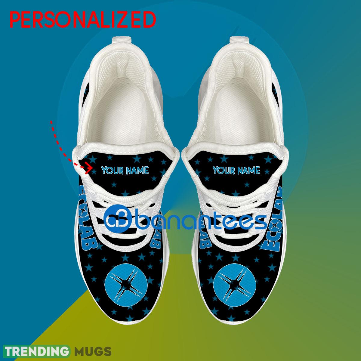 Ecolab Running Sneaker Edgy Custom Name Gift Max Soul Shoes USA Flag Star New For Fans Max Soul Ecolab Running Sneaker Edgy Custom Name Gift Max Soul Shoes USA Flag Star New For Fans Max Soul