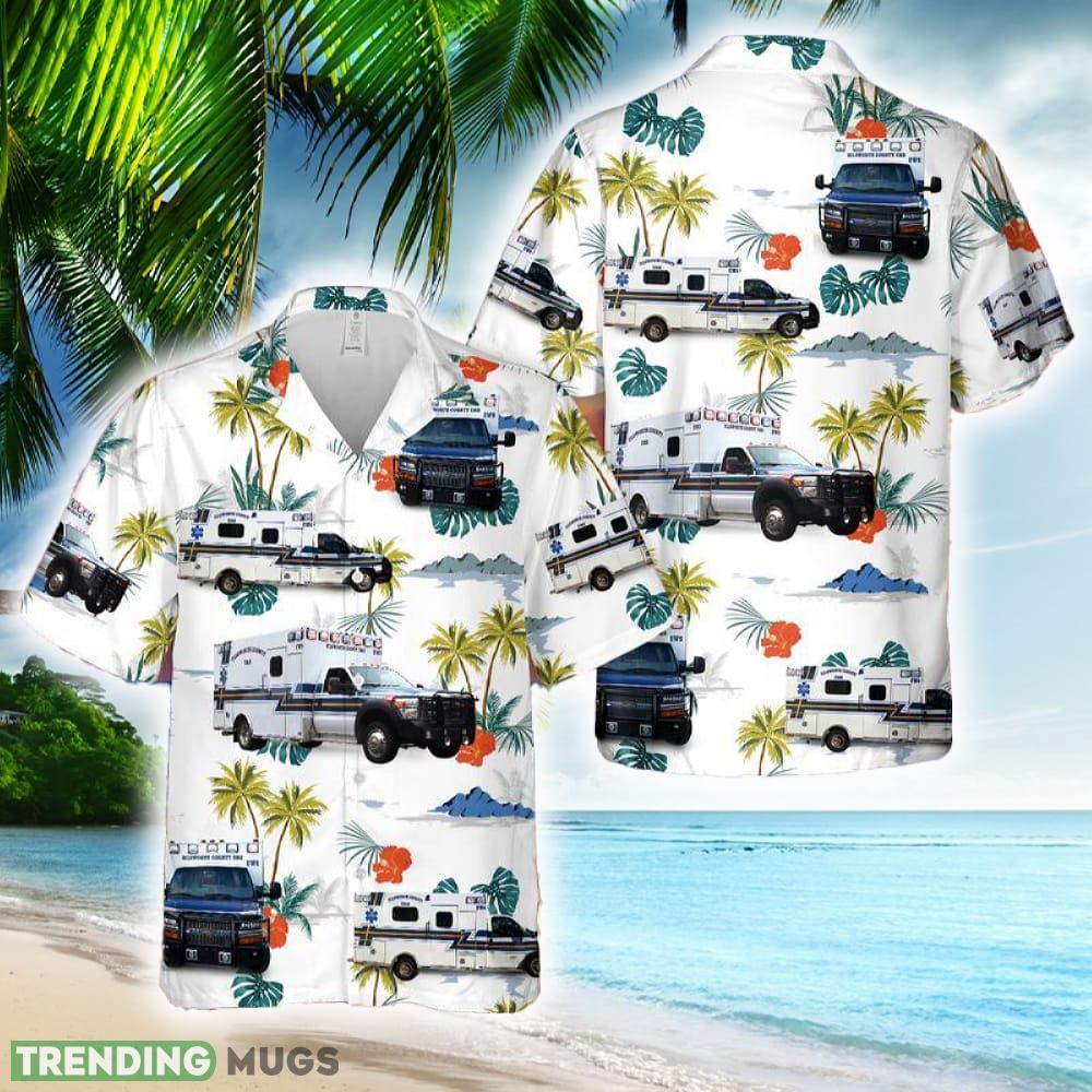 Ellsworth County EMS Hawaiian Shirt Gift For Holidays Beach - Ellsworth County EMS Hawaiian Shirt Gift For Holidays Beach Ellsworth County EMS Hawaiian Shirt Gift For Holidays Beach - Ellsworth County EMS Hawaiian Shirt Gift For Holidays Beach