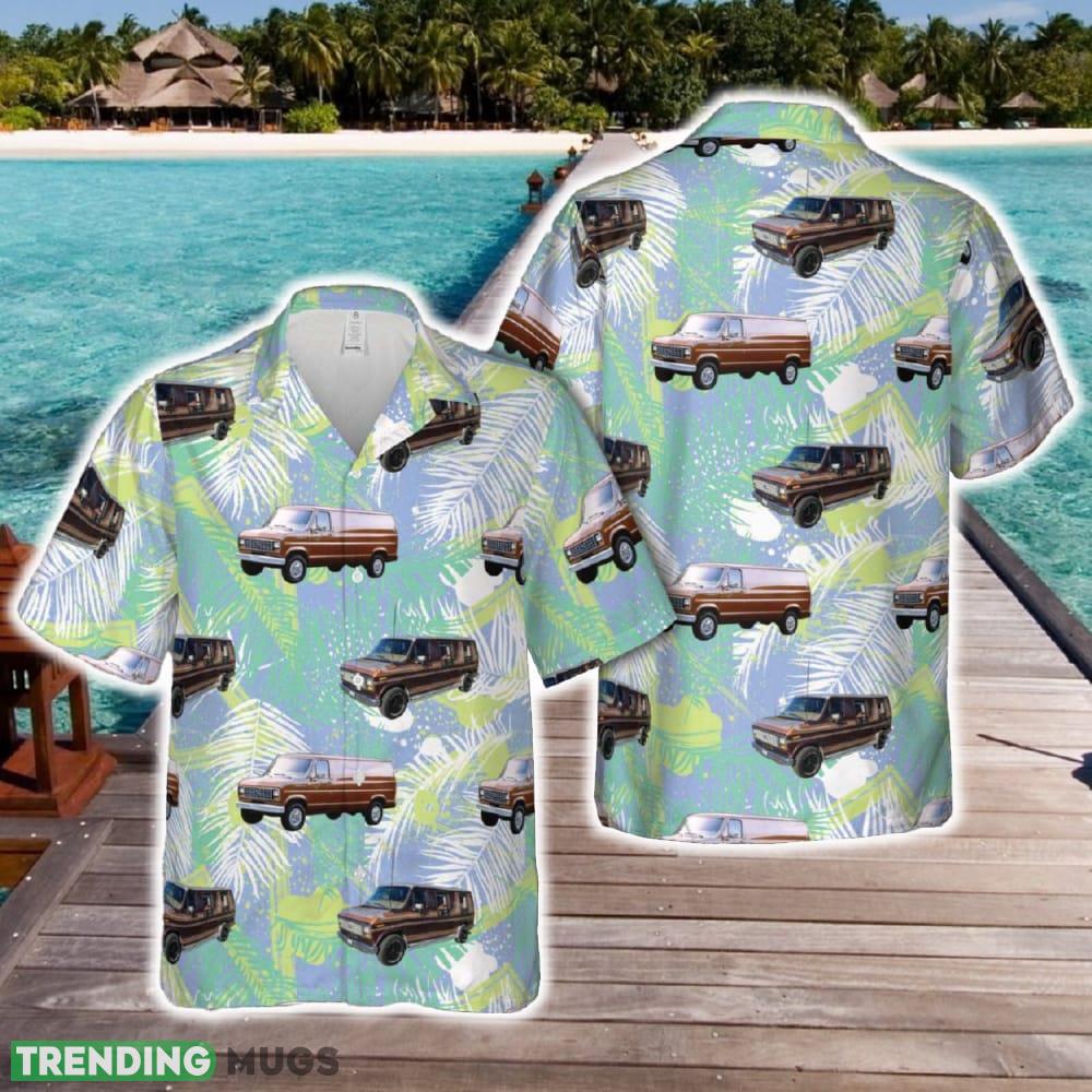 Ford Econoline E 250 Van 1986 Hawaiian Shirt Gift For Holidays Beach - Ford Econoline E 250 Van 1986 Hawaiian Shirt Gift For Holidays Beach Ford Econoline E 250 Van 1986 Hawaiian Shirt Gift For Holidays Beach - Ford Econoline E 250 Van 1986 Hawaiian Shirt Gift For Holidays Beach