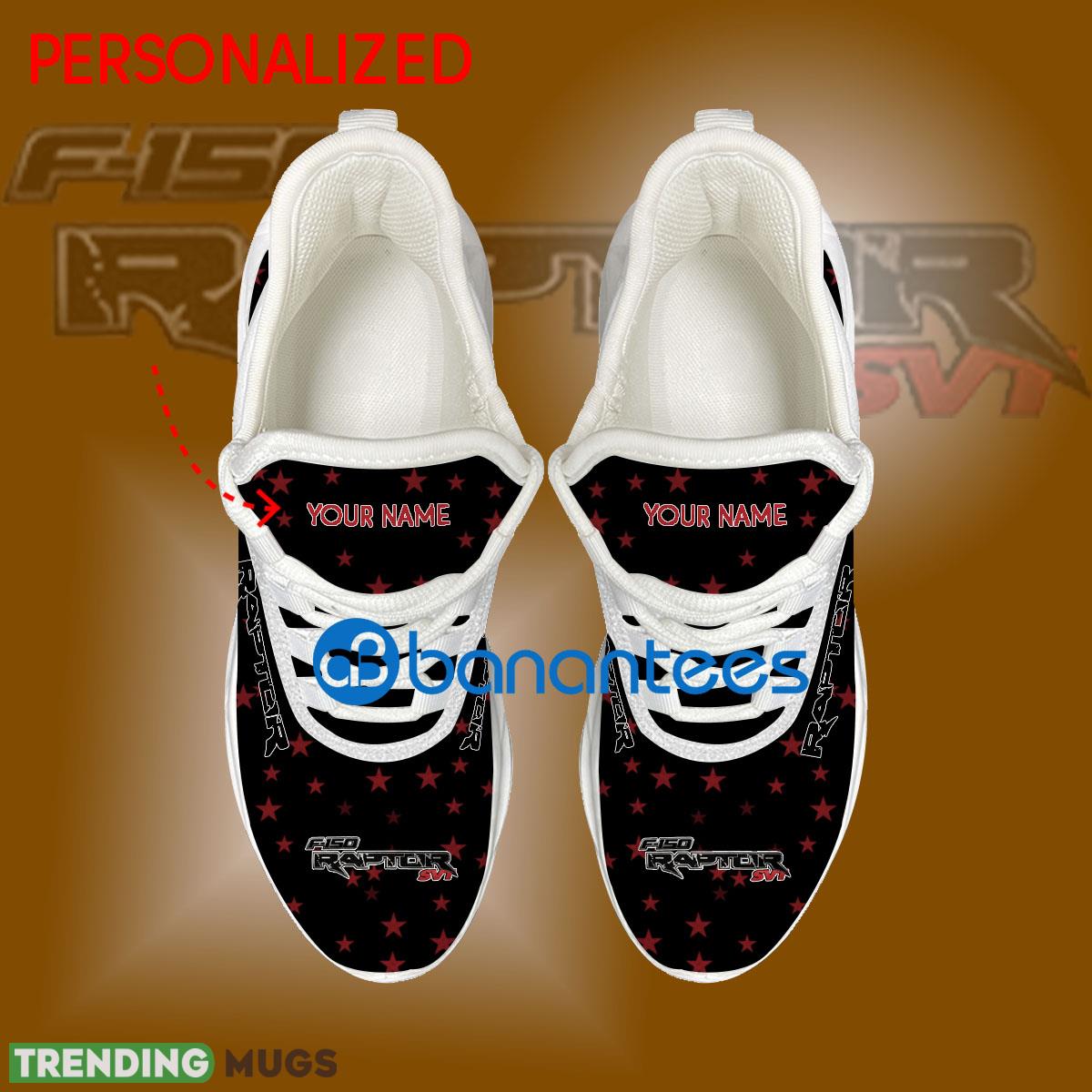 Ford F 150 Raptor Car Racing Chunky Sneaker Runners Custom Name Gift Max Soul Shoes USA Flag Star New For Fans Max Soul Ford F 150 Raptor Car Racing Chunky Sneaker Runners Custom Name Gift Max Soul Shoes USA Flag Star New For Fans Max Soul