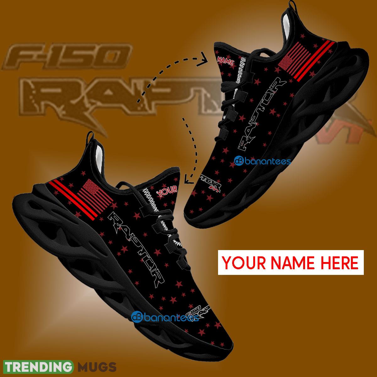 Ford F 150 Raptor Car Racing Chunky Sneaker Runners Custom Name Gift Max Soul Shoes USA Flag Star New For Fans - Ford F 150 Raptor Car Racing Running Shoes New Trending Personalized Photo 1 Ford F 150 Raptor Car Racing Chunky Sneaker Runners Custom Name Gift Max Soul Shoes USA Flag Star New For Fans - Ford F 150 Raptor Car Racing Running Shoes New Trending Personalized Photo 1