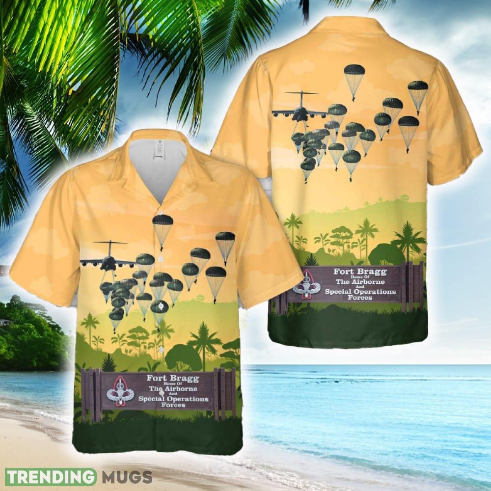 Fort Bragg Home Of The Airborne And Special Operations Forces Hawaiian Shirt Gift For Holidays Beach - Fort Bragg Home Of The Airborne And Special Operations Forces Hawaiian Shirt Gift For Holidays Beach Fort Bragg Home Of The Airborne And Special Operations Forces Hawaiian Shirt Gift For Holidays Beach - Fort Bragg Home Of The Airborne And Special Operations Forces Hawaiian Shirt Gift For Holidays Beach