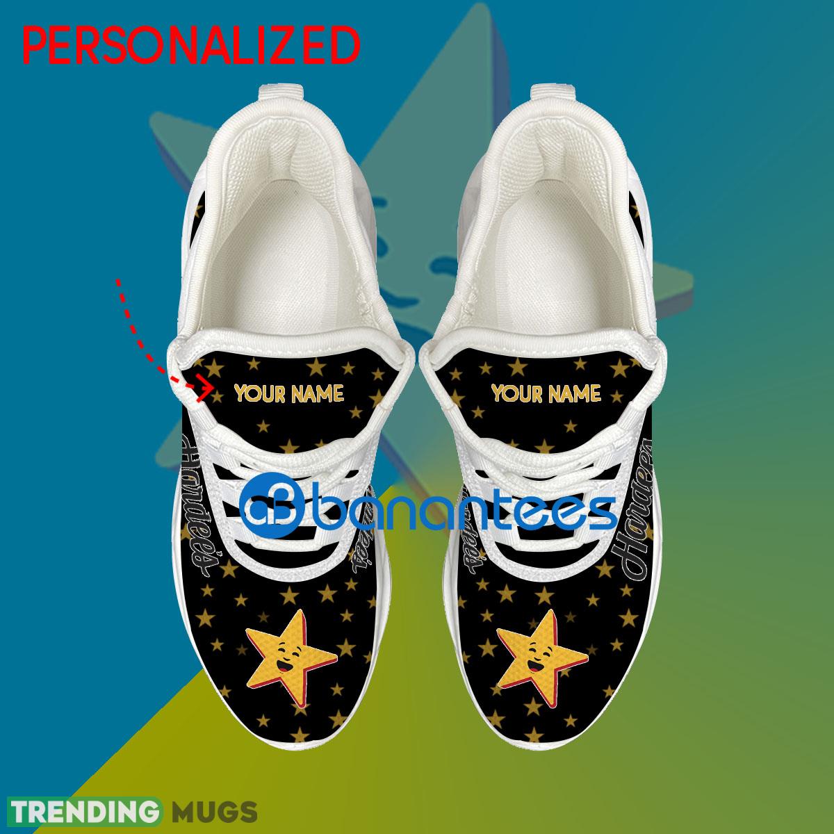 HARDEE'S Running Sneaker Identifier Custom Name Gift Max Soul Shoes USA Flag Star New For Fans Max Soul HARDEE'S Running Sneaker Identifier Custom Name Gift Max Soul Shoes USA Flag Star New For Fans Max Soul