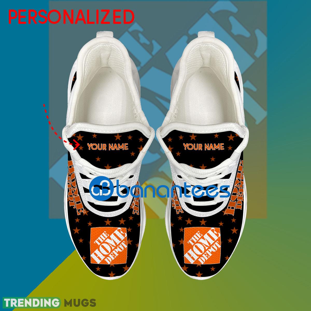 Home Depot Chunky Sneaker Motif Custom Name Gift Max Soul Shoes USA Flag Star New For Fans Max Soul Home Depot Chunky Sneaker Motif Custom Name Gift Max Soul Shoes USA Flag Star New For Fans Max Soul