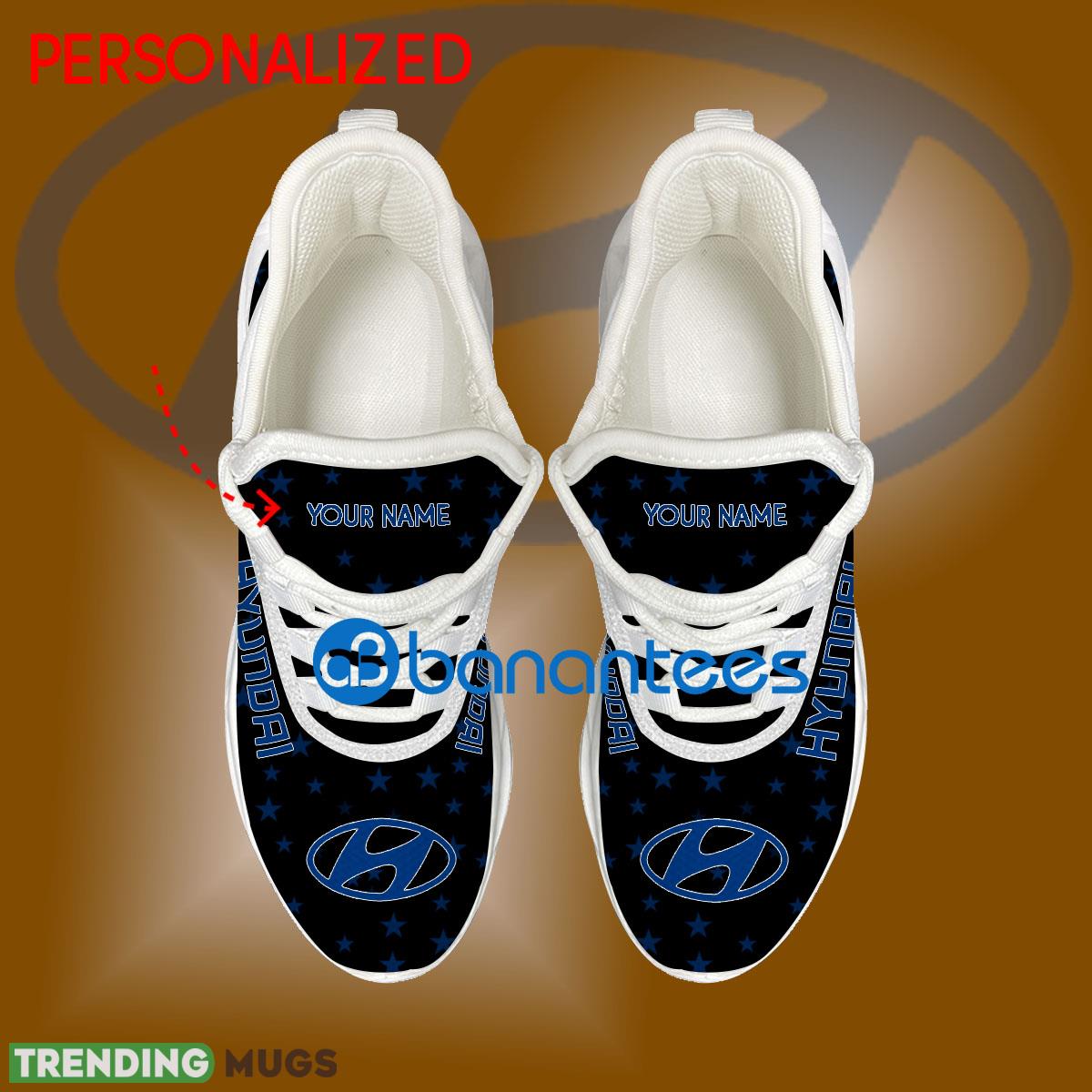 Hyundai Car Racing Chunky Sneaker Represent Custom Name Gift Max Soul Shoes USA Flag Star New For Fans Max Soul Hyundai Car Racing Chunky Sneaker Represent Custom Name Gift Max Soul Shoes USA Flag Star New For Fans Max Soul