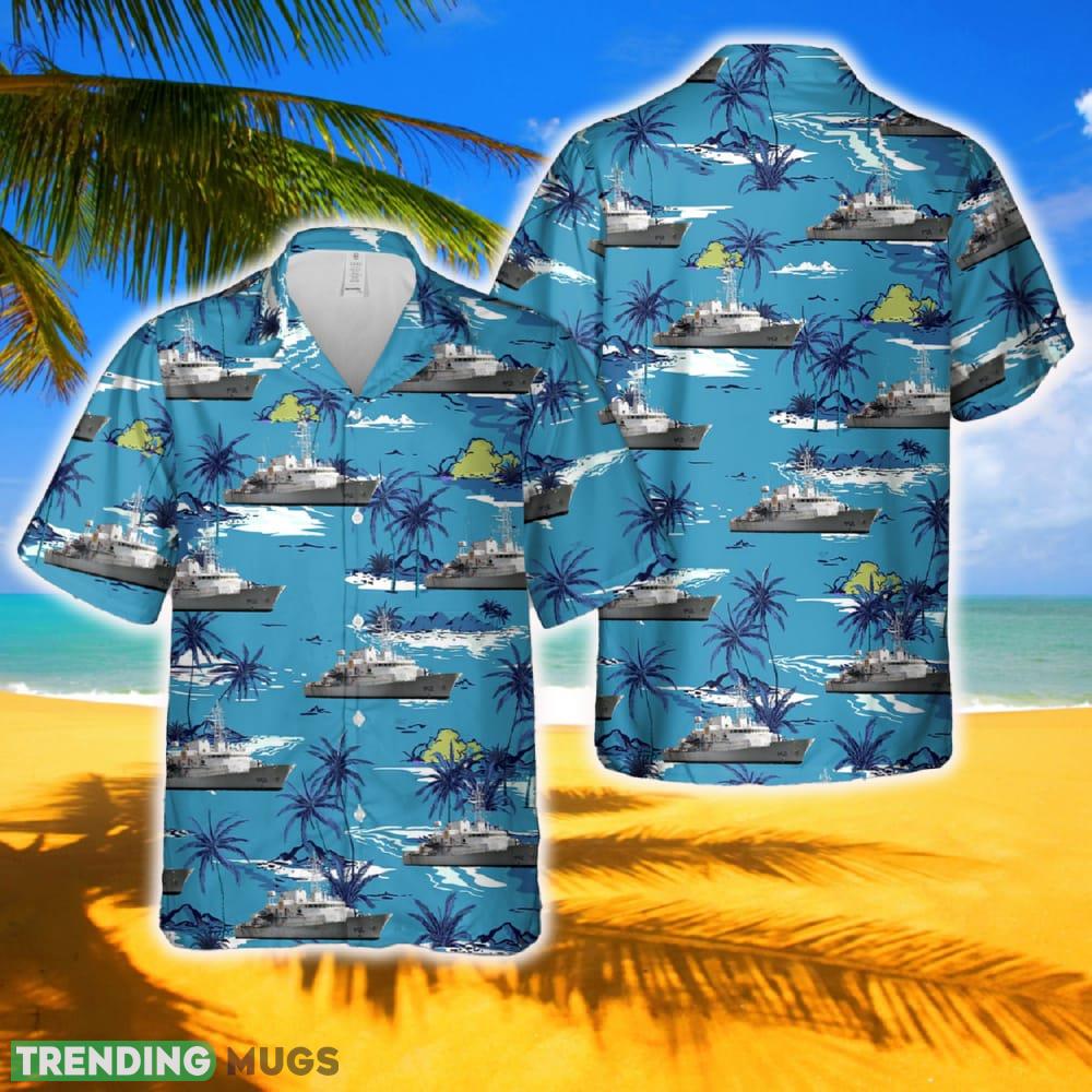 Irish Naval Service LÉ Niamh (P52) Hawaiian Shirt - Irish Naval Service LÉ Niamh (P52) Hawaiian Shirt Irish Naval Service LÉ Niamh (P52) Hawaiian Shirt - Irish Naval Service LÉ Niamh (P52) Hawaiian Shirt