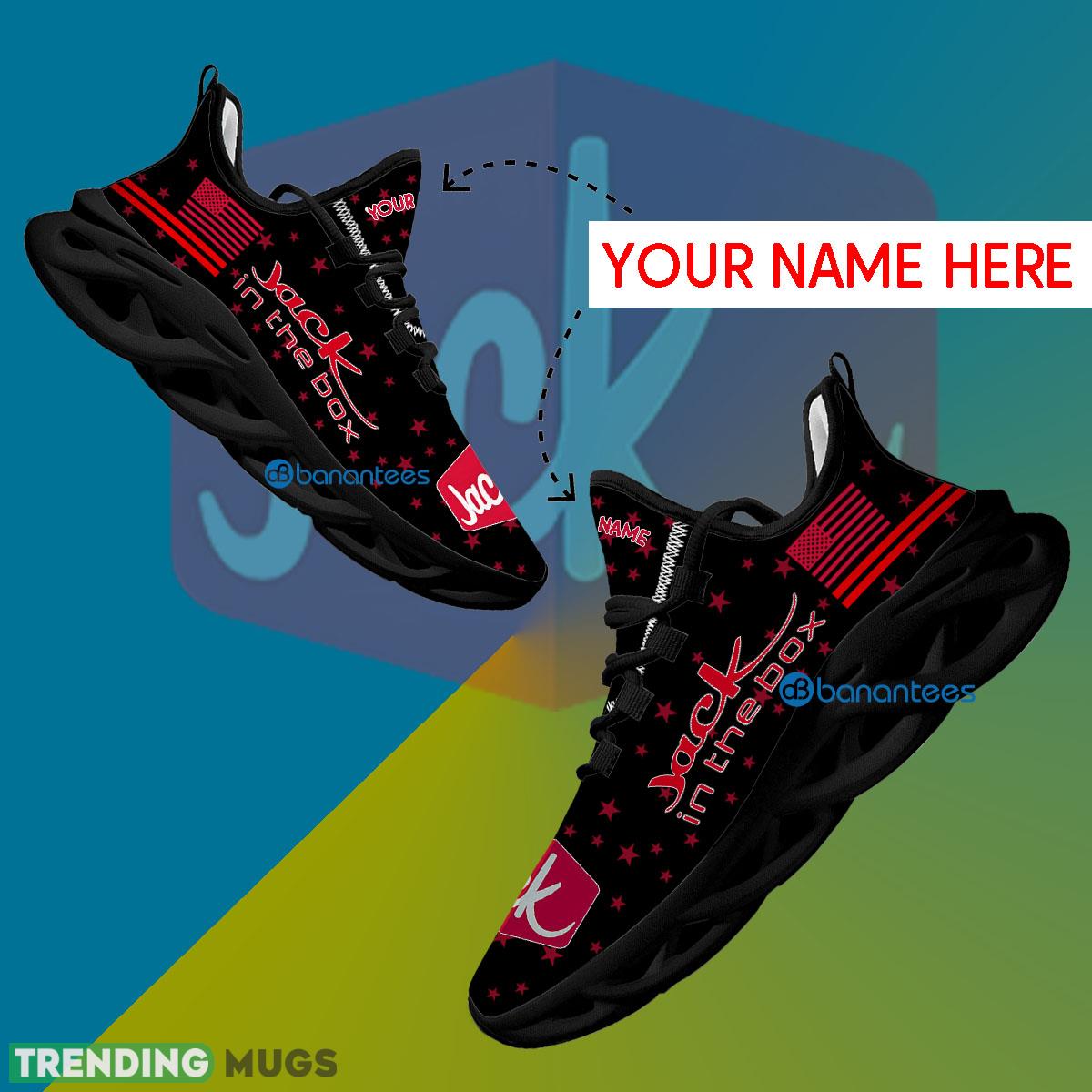 Jack In The Box Chunky Sneaker Panache Custom Name Gift Max Soul Shoes USA Flag Star New For Fans - Jack In The Box Running Shoes New Trending Personalized Photo 1 Jack In The Box Chunky Sneaker Panache Custom Name Gift Max Soul Shoes USA Flag Star New For Fans - Jack In The Box Running Shoes New Trending Personalized Photo 1